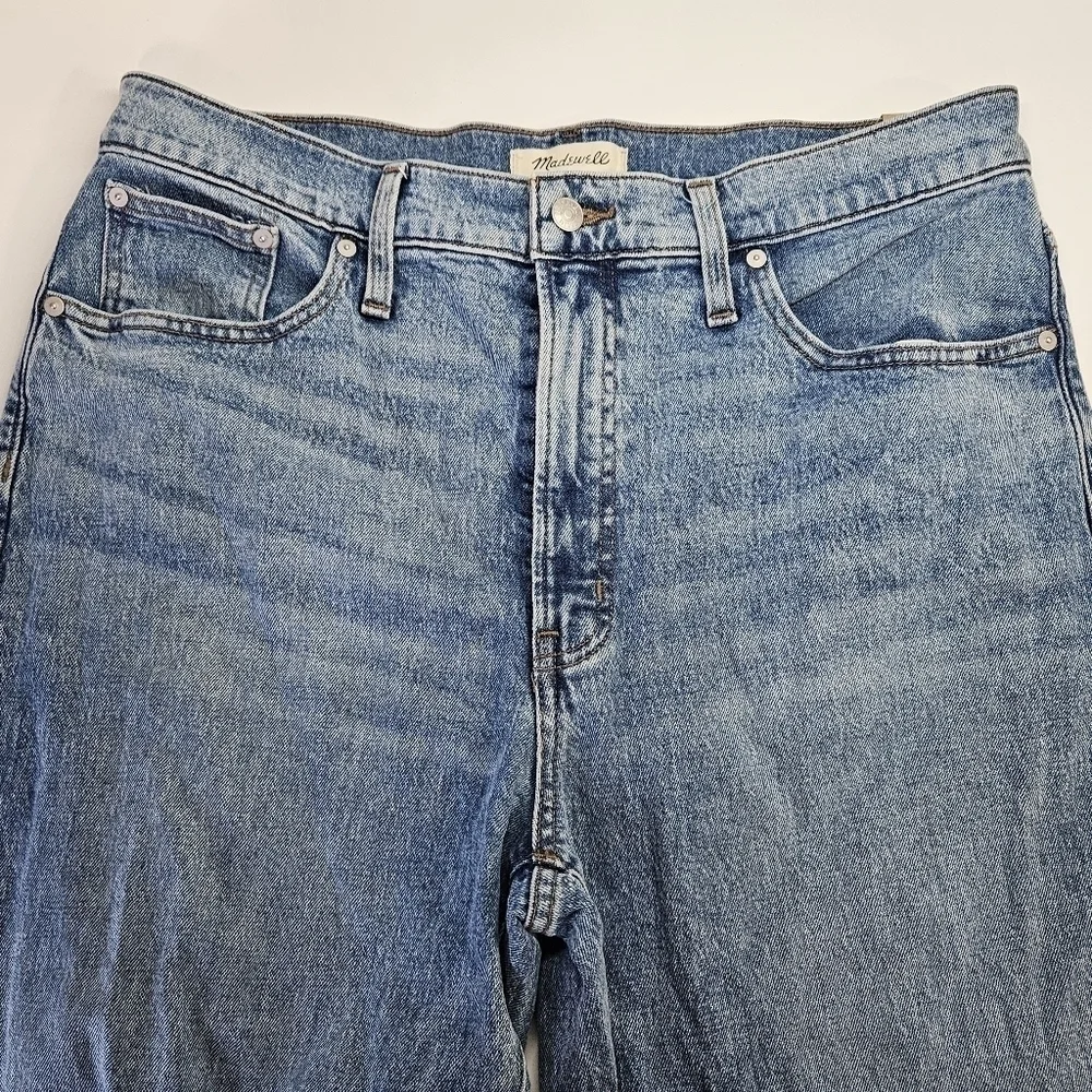 NEW Madewell The Perfect Vintage Straight Jean Kingsbury Wash 32 Style NG247